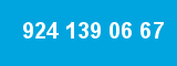 924 139 06 67